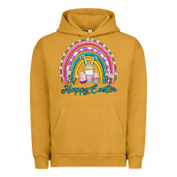 Pigment Peanut Butter easter egg bunny rainbow Urban Hoodie - AdoDesignShop