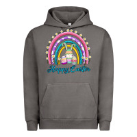 Pigment Tornado easter egg bunny rainbow Urban Hoodie - AdoDesignShop