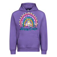 Tulip easter egg bunny rainbow Urban Hoodie - AdoDesignShop