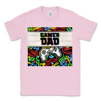 Bubblegum Pink gamer dad Classic Tee - TumblerDesignByShophia