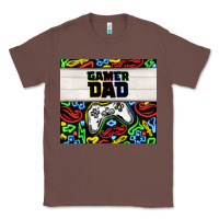 Chestnut gamer dad Classic Tee - TumblerDesignByShophia