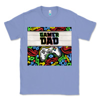 Colony Blue gamer dad Classic Tee - TumblerDesignByShophia
