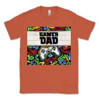 Copper gamer dad Classic Tee - TumblerDesignByShophia