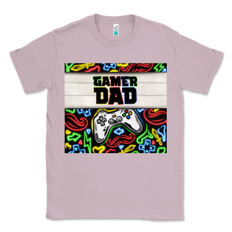 Gamer Dad Classic Tee by TumblerDesignByShophia | Teevron