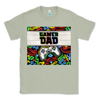 Matcha gamer dad Classic Tee - TumblerDesignByShophia