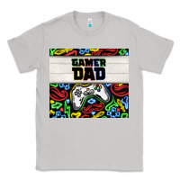 Moon Dust gamer dad Classic Tee - TumblerDesignByShophia
