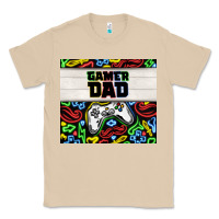Mushroom gamer dad Classic Tee - TumblerDesignByShophia