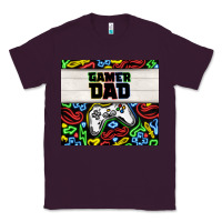 Plum gamer dad Classic Tee - TumblerDesignByShophia