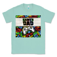 Seafoam gamer dad Classic Tee - TumblerDesignByShophia