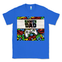 True Royal gamer dad Classic Tee - TumblerDesignByShophia