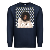 Navy Retro Vintage J Cute Cole Gifts Women Premium Sweatshirt - longCreatives
