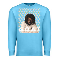 Ocean Blue Retro Vintage J Cute Cole Gifts Women Premium Sweatshirt - longCreatives