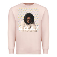 Pale Pink Retro Vintage J Cute Cole Gifts Women Premium Sweatshirt - longCreatives