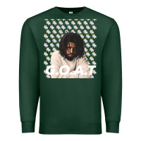 Sports Green Retro Vintage J Cute Cole Gifts Women Premium Sweatshirt - longCreatives