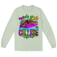 Matcha mardi gras cruise squad Long Sleeve Tee - OliviaCreatesArt