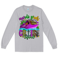 Moon Dust mardi gras cruise squad Long Sleeve Tee - OliviaCreatesArt