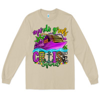 Mardi Gras Cruise Squad Long Sleeve Tee | Teevron
