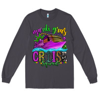 Smoke mardi gras cruise squad Long Sleeve Tee - OliviaCreatesArt