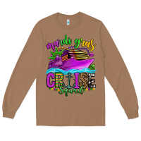 Toasted Coconut mardi gras cruise squad Long Sleeve Tee - OliviaCreatesArt
