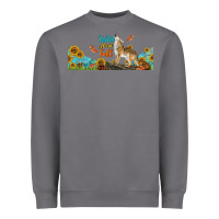 Storm Wild About Fall Coyote Heavyweight Sweatshirt - LillyAllenDesigns