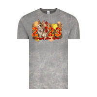 Cloud Rock chinese new year 2023 rabbit year Vintage Tee - CowGirlArtShop