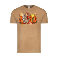 Vintage Camel chinese new year 2023 rabbit year Vintage Tee - CowGirlArtShop