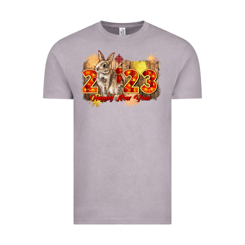 Chinese New Year 2023 Rabbit Year Vintage Tee by CowGirlArtShop | Teevron