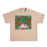 Burro whats shakin bacon baby pig Urban Heavy Tee - RanaPortraitStore
