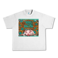 Lunar Rock whats shakin bacon baby pig Urban Heavy Tee - RanaPortraitStore