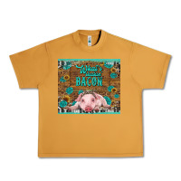 Peanut Butter whats shakin bacon baby pig Urban Heavy Tee - RanaPortraitStore