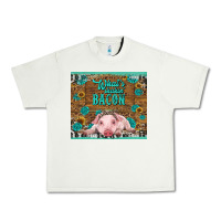 Pistachio whats shakin bacon baby pig Urban Heavy Tee - RanaPortraitStore