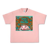 Salmon whats shakin bacon baby pig Urban Heavy Tee - RanaPortraitStore