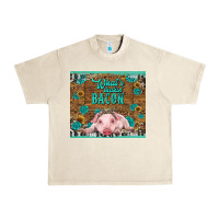 Sandshell whats shakin bacon baby pig Urban Heavy Tee - RanaPortraitStore