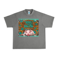 Tornado whats shakin bacon baby pig Urban Heavy Tee - RanaPortraitStore