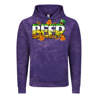 Cloud Purple St. Patrick's Day beer Vintage Hoodie - CowGirlArtShop