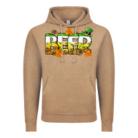 Vintage Coffee St. Patrick's Day beer Vintage Hoodie - CowGirlArtShop