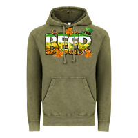 Vintage Olive St. Patrick's Day beer Vintage Hoodie - CowGirlArtShop