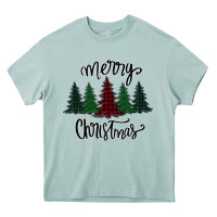 Arona Merry Christmas Trees Heavy Core Tee - Bettercallsaul
