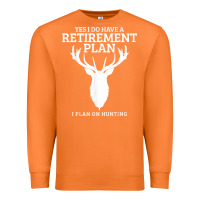 Carrot Hunting Retirement Plan Funny Elk Deer Retired Hunter Gift Premium Sweatshirt - longCreatives