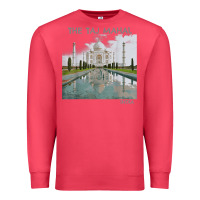 Cardinal india agra taj mahal mausoleum travel tourist Premium Sweatshirt - longCreatives