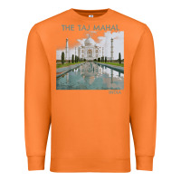 Carrot india agra taj mahal mausoleum travel tourist Premium Sweatshirt - longCreatives