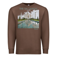 Chestnut india agra taj mahal mausoleum travel tourist Premium Sweatshirt - longCreatives