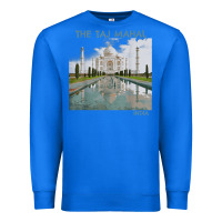 True Royal india agra taj mahal mausoleum travel tourist Premium Sweatshirt - longCreatives