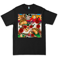 Black mexican  seamless pattern Premium Tee - texasbilliewilder