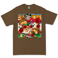 Cacao mexican  seamless pattern Premium Tee - texasbilliewilder