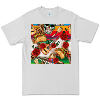 Dove Grey mexican  seamless pattern Premium Tee - texasbilliewilder