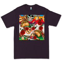 Plum mexican  seamless pattern Premium Tee - texasbilliewilder