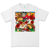 White mexican  seamless pattern Premium Tee - texasbilliewilder