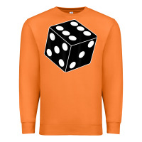 Carrot black gaming dice halloween costume cool quirky funny Premium Sweatshirt - longCreatives