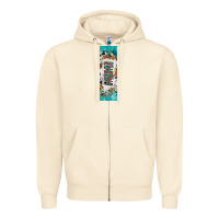 Sandshell mimi sunflower cowhide leopard  pen wrap Zipper Hoodie - Artiststas